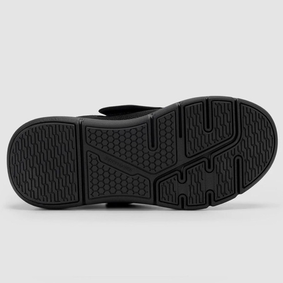 Fitville Men's EasyTop Wings V2 Black Sneakers NWOT size 9.5W - Picture 3 of 15